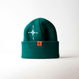 Bonnet Prière pour la France sur fond blanc