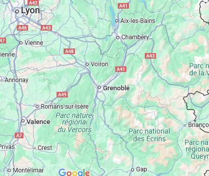 Plan du lieu de vente des produits Prière pour la France